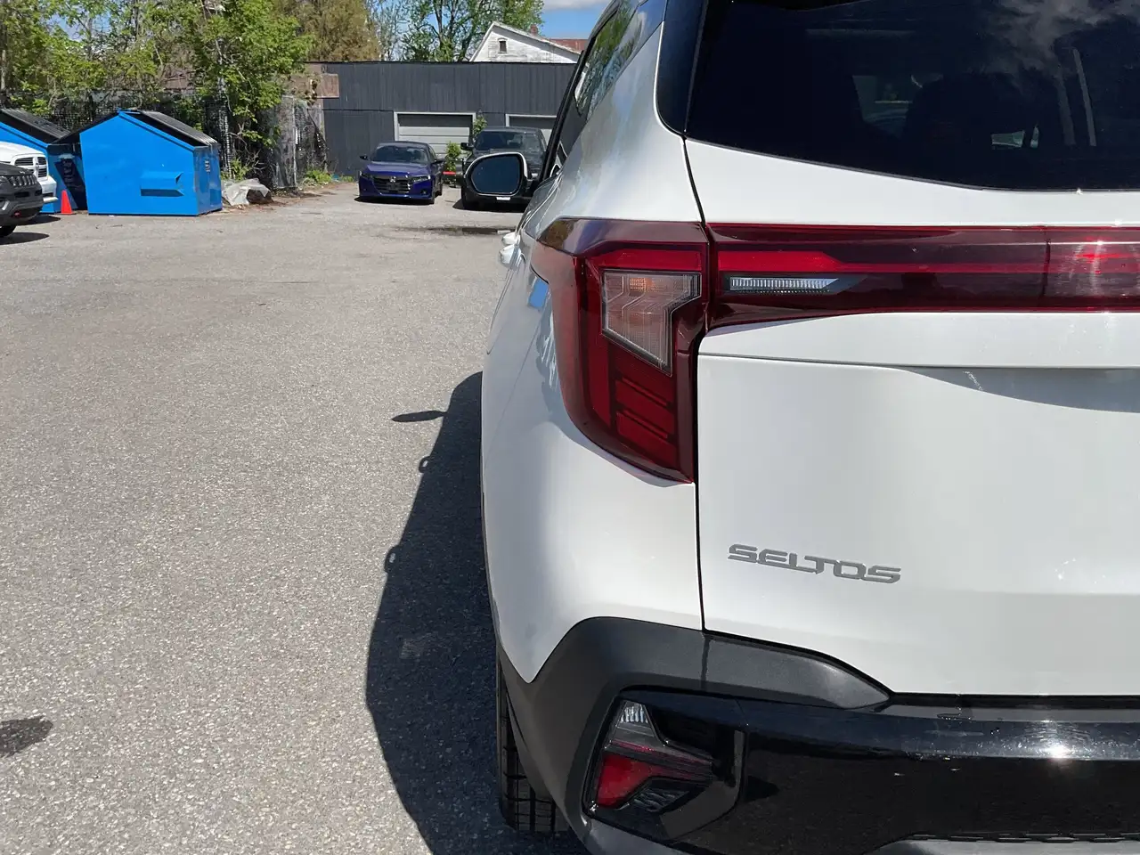 Kia Seltos photo Kia Seltos