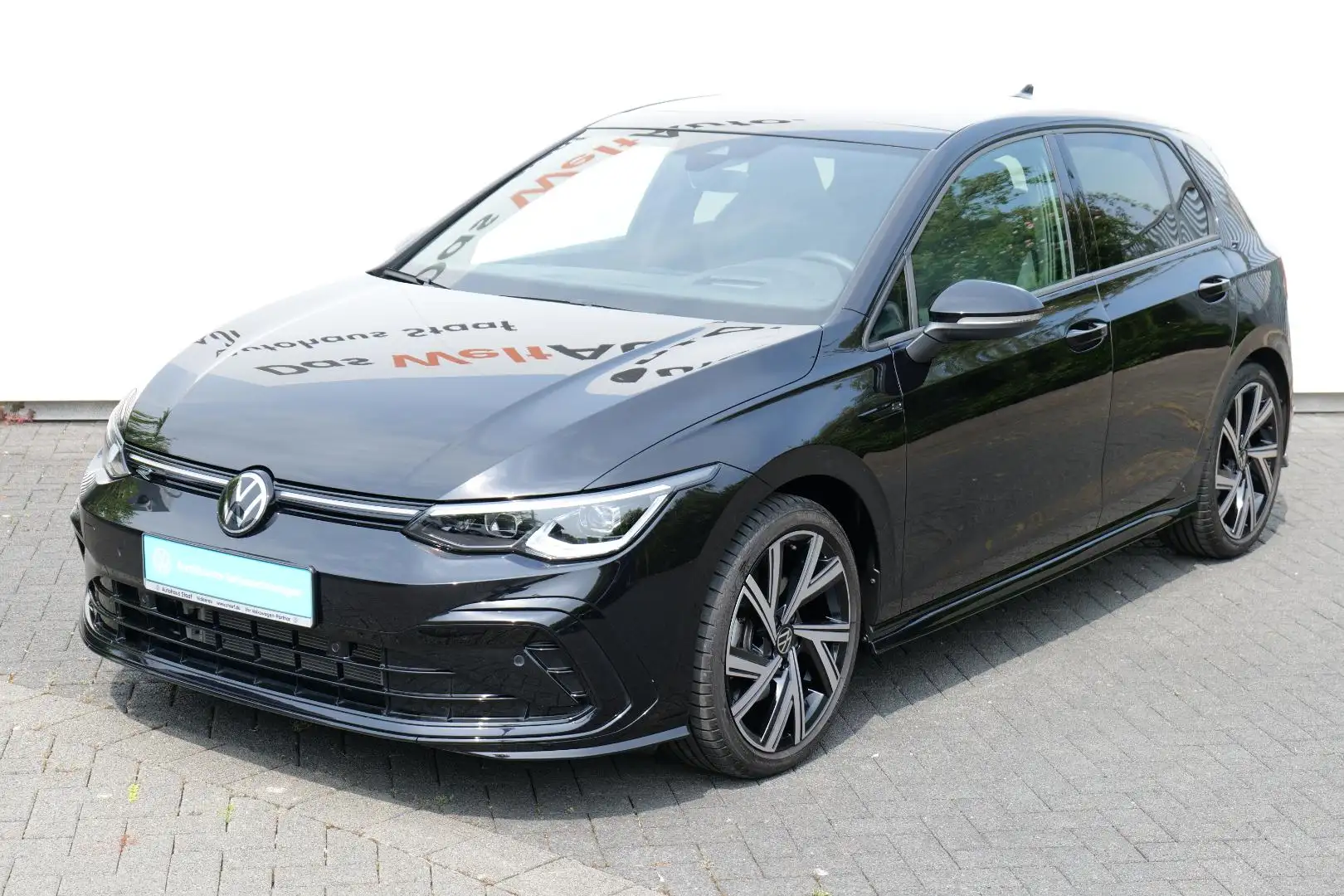Volkswagen Golf R-Line VIII 2.0 TSI 190PS Zwart - 2