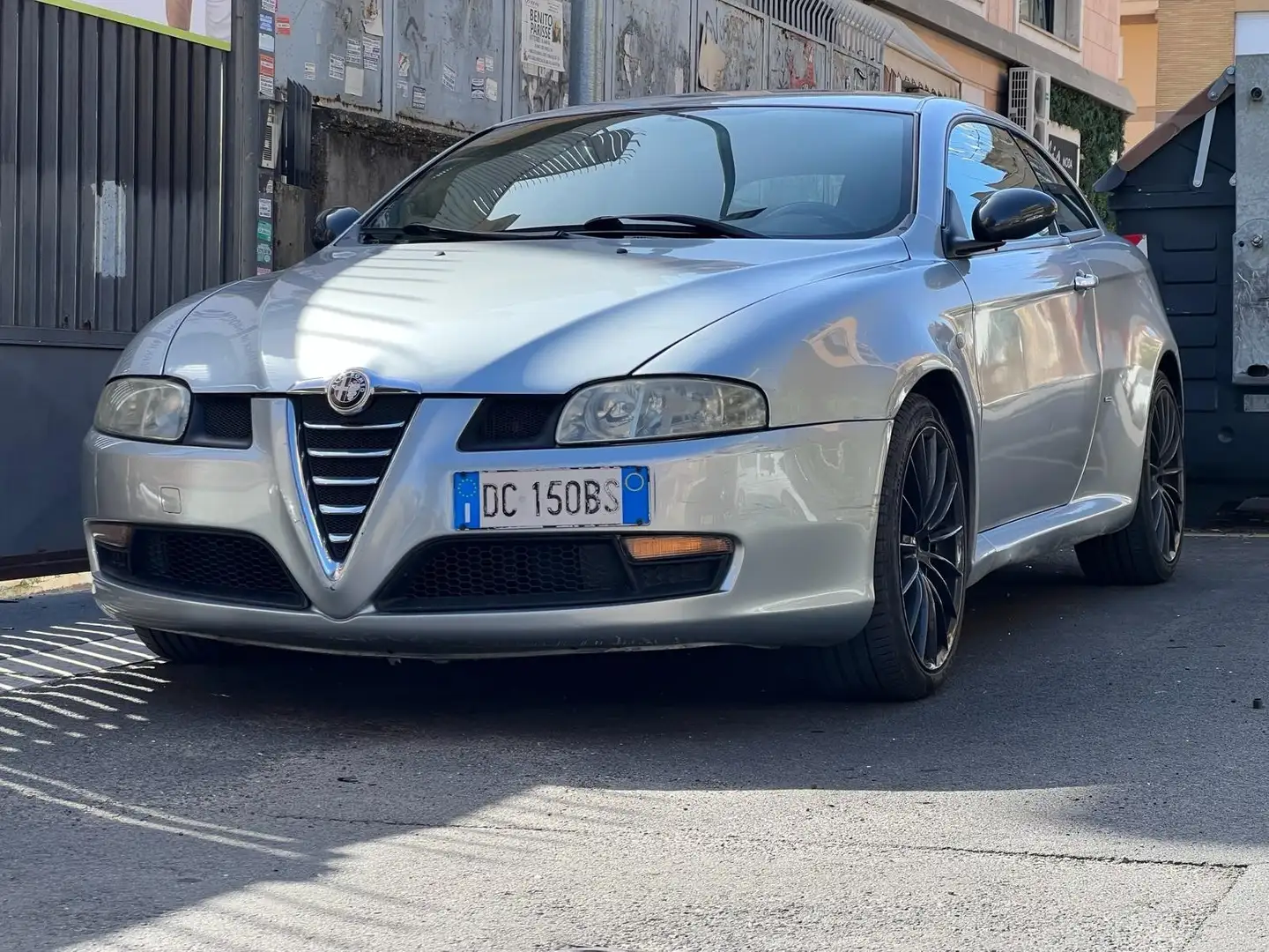 Alfa Romeo GT 2.0 jts Distinctive Ezüst - 1