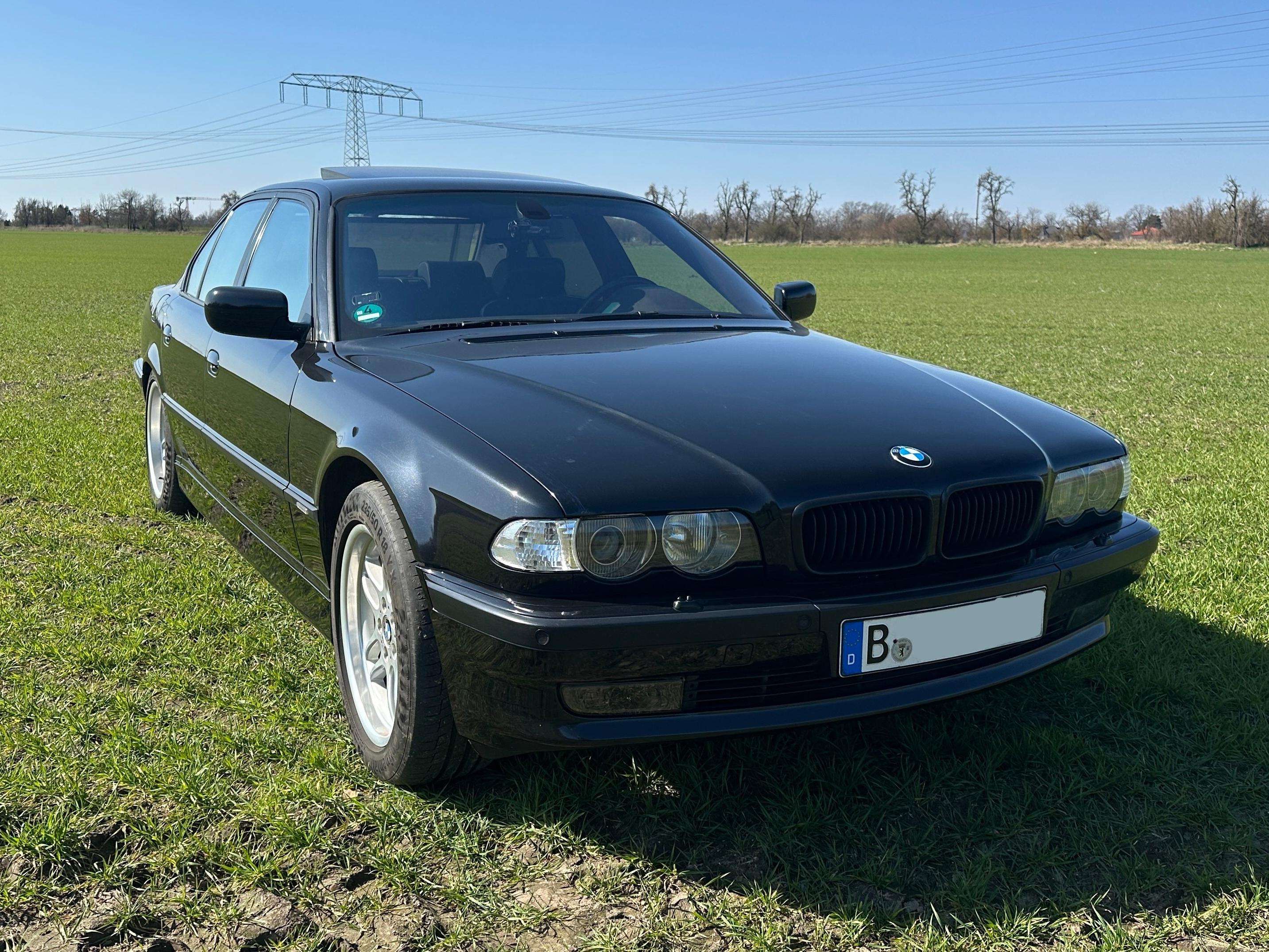 Használt Bmw 7 Series 740i