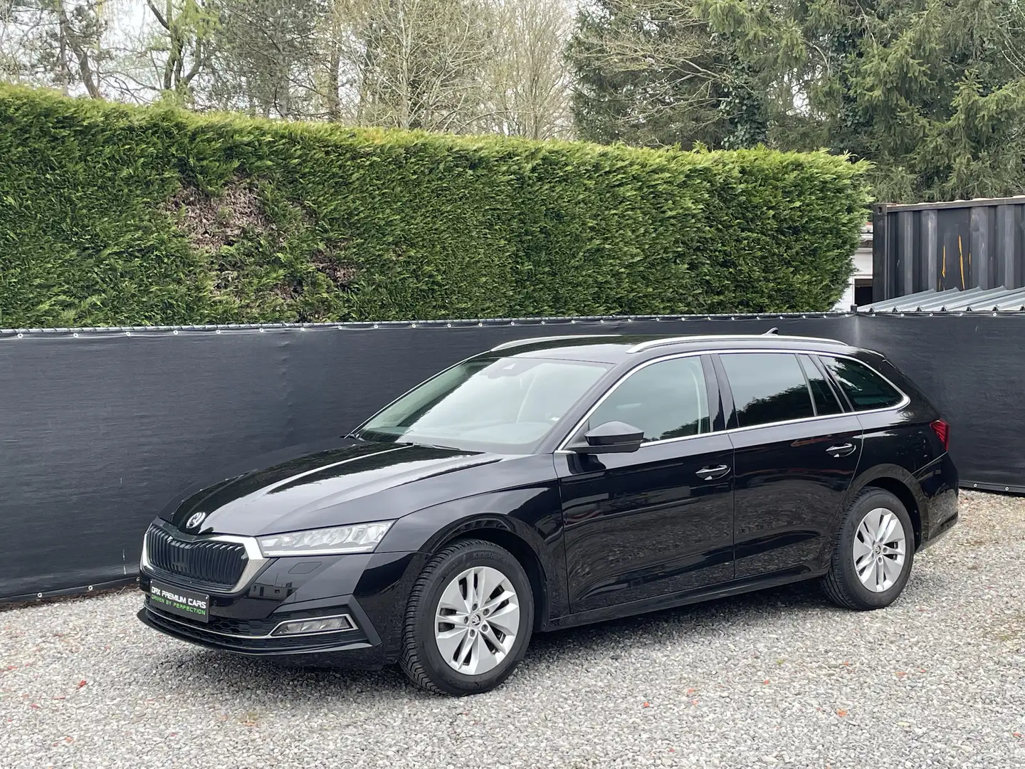 Skoda Octavia SW 1.0 TSI eTec MHE Style DSG - Garantie Zwart - 1