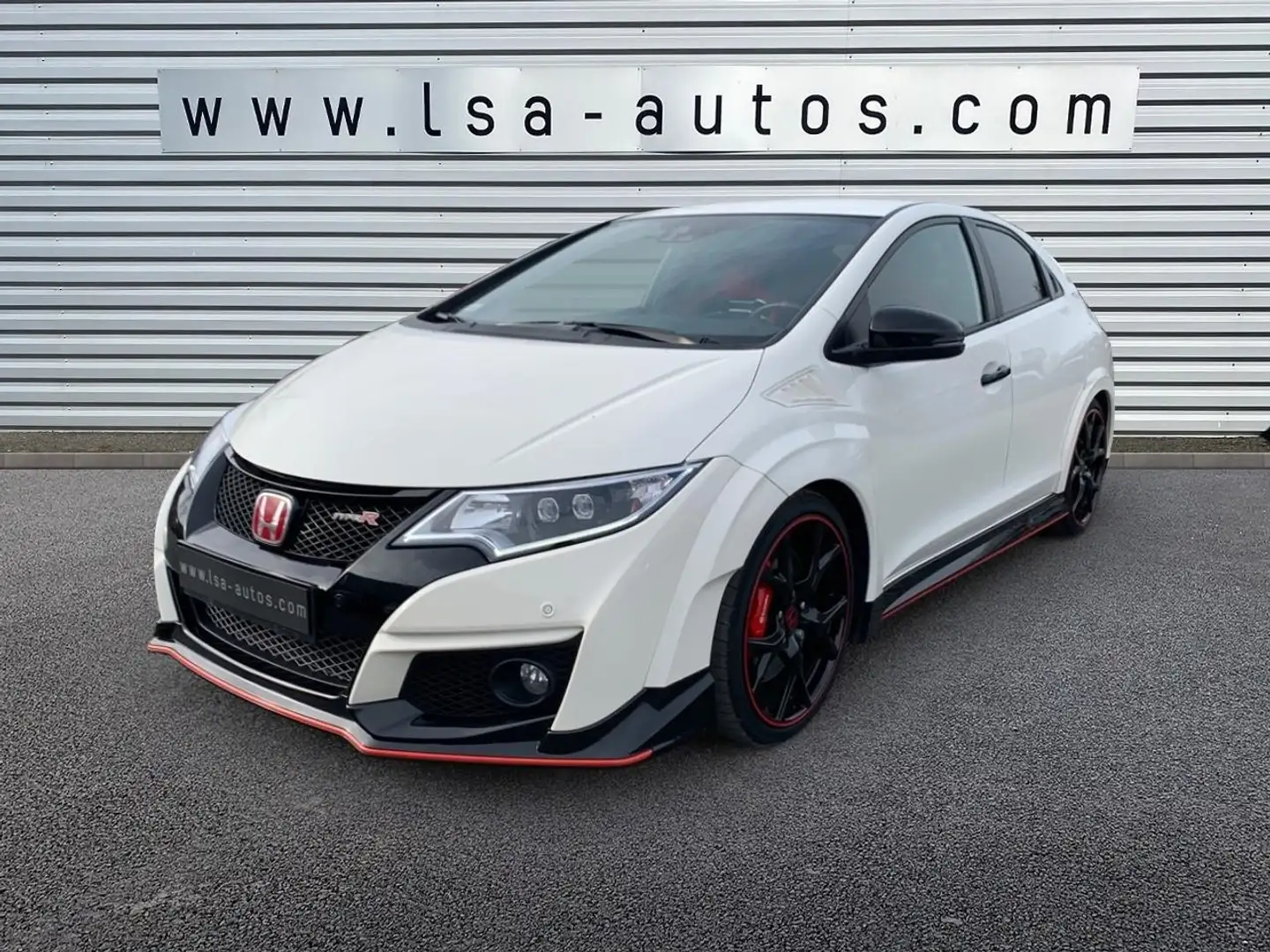 Honda Civic 2.0 i-VTEC 310 Type-R GT Alb - 1