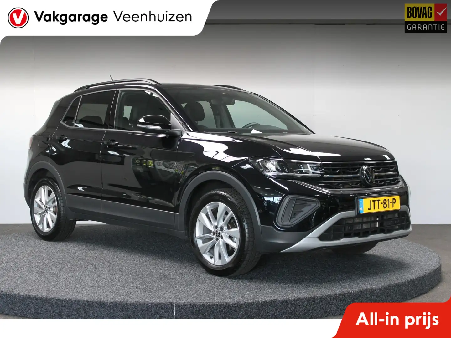 Volkswagen T-Cross 1.0 TSI Life Goal Edition|Automaat|Rijklaar prijs| Schwarz - 1
