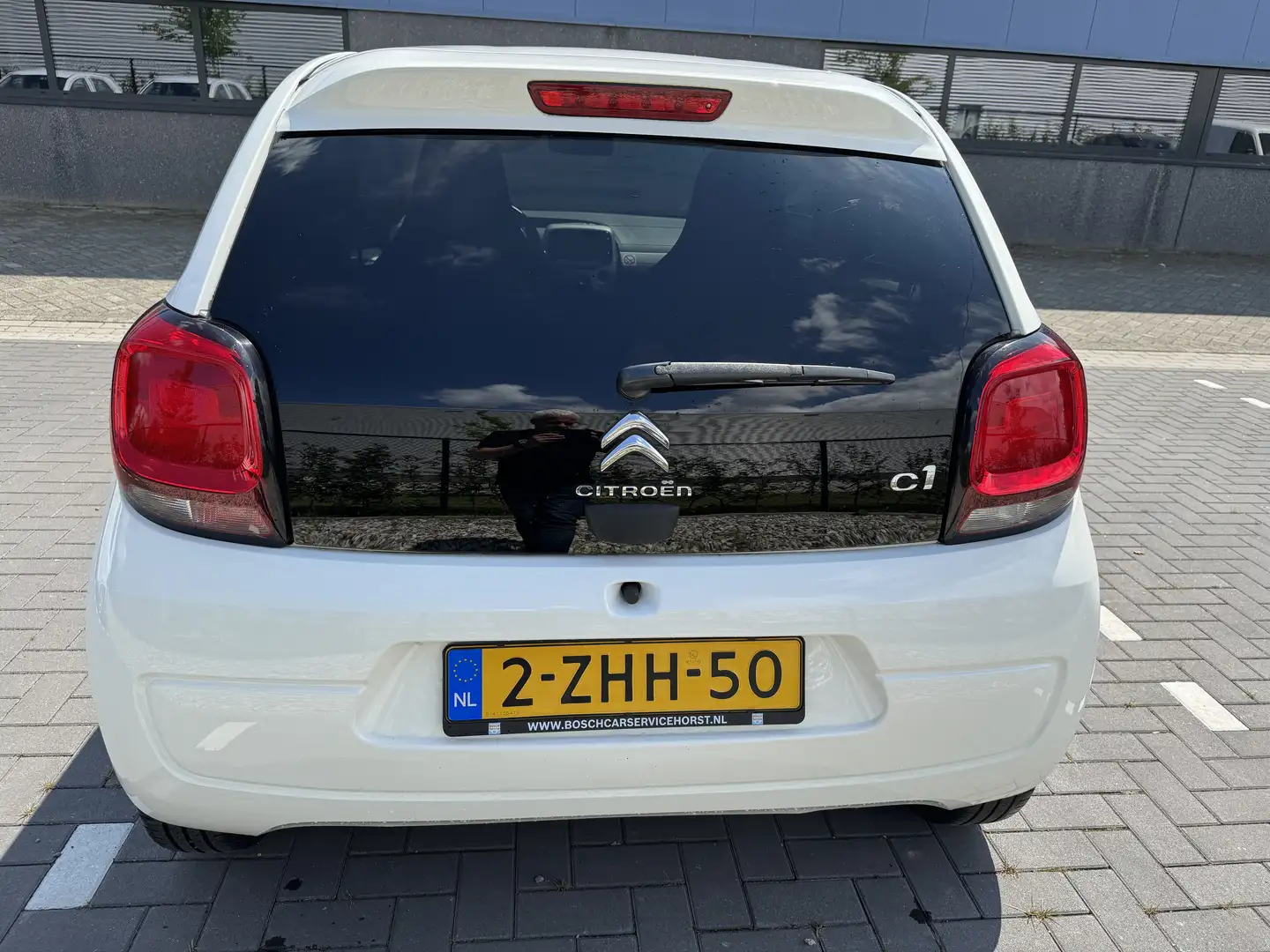 Citroen C1 1.0 e-VTi Feel Bílá - 2