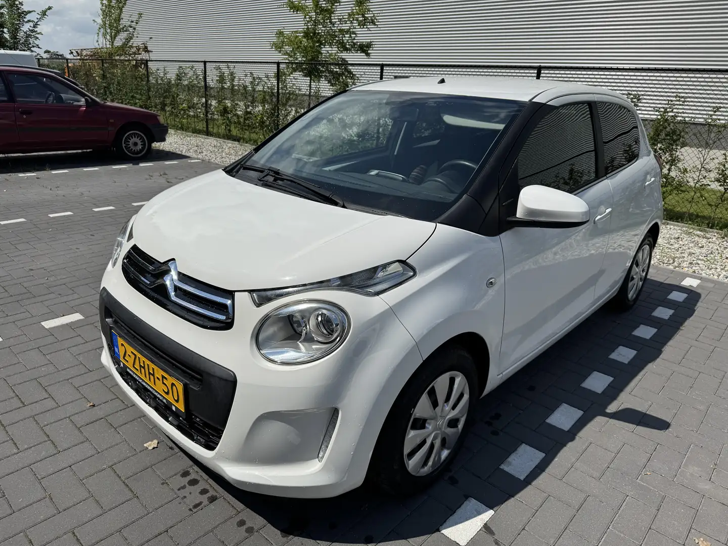 Citroen C1 1.0 e-VTi Feel Bílá - 1