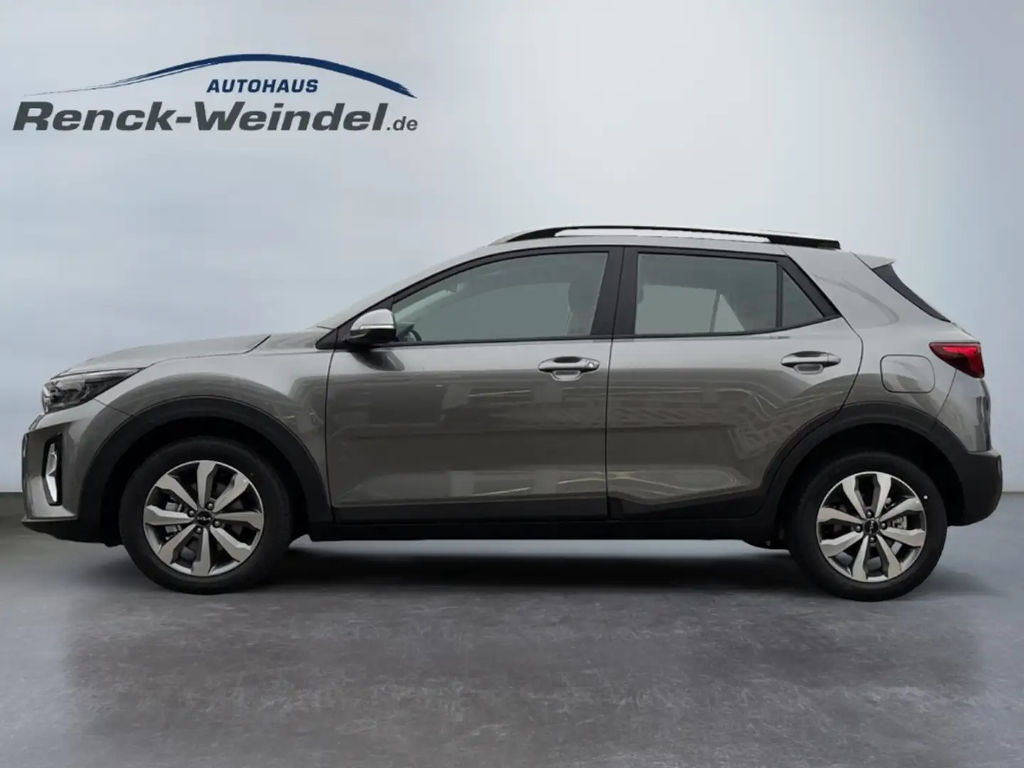 Kia Stonic 1.2 Vision LED Navi Klimaautom PDC Rückfahrkam. Ap Grau - 2