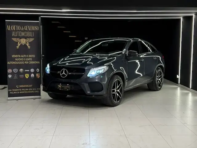 Mercedes-Benz GLE 350 GLE 350 d 4Matic Coupé Premium