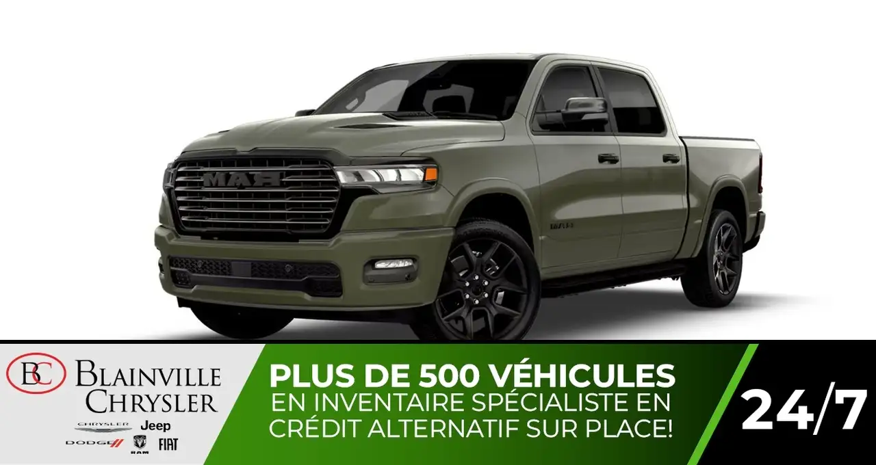 2026 RAM 1500