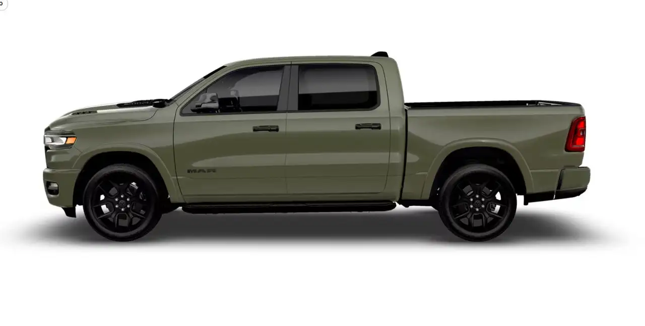 RAM 1500 снимка RAM 1500