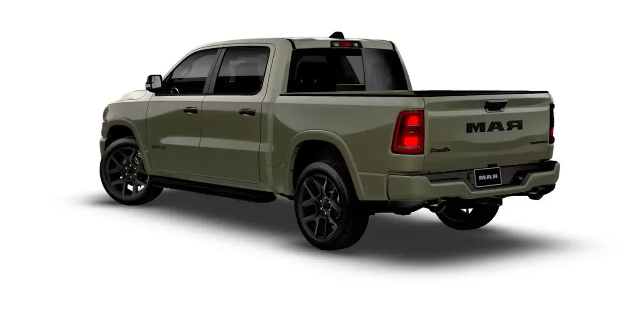 RAM 1500 снимка RAM 1500