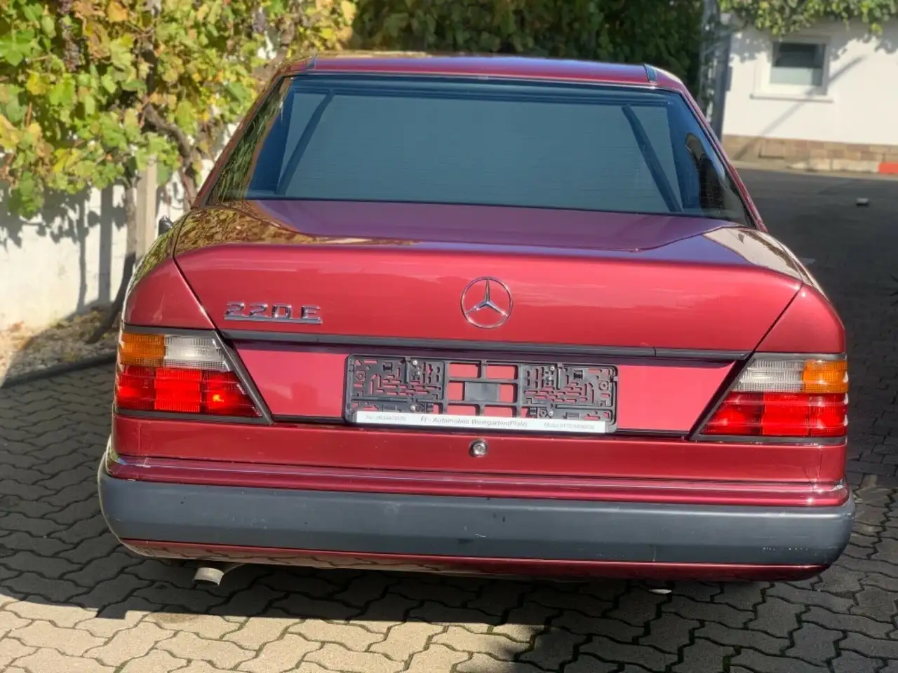 Mercedes-Benz E 220 Automatik Sportline Sitzh. Schiebedach, foto 7