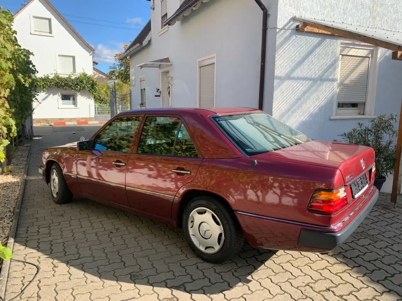 Mercedes-Benz E 220 Automatik Sportline Sitzh. Schiebedach, foto 9
