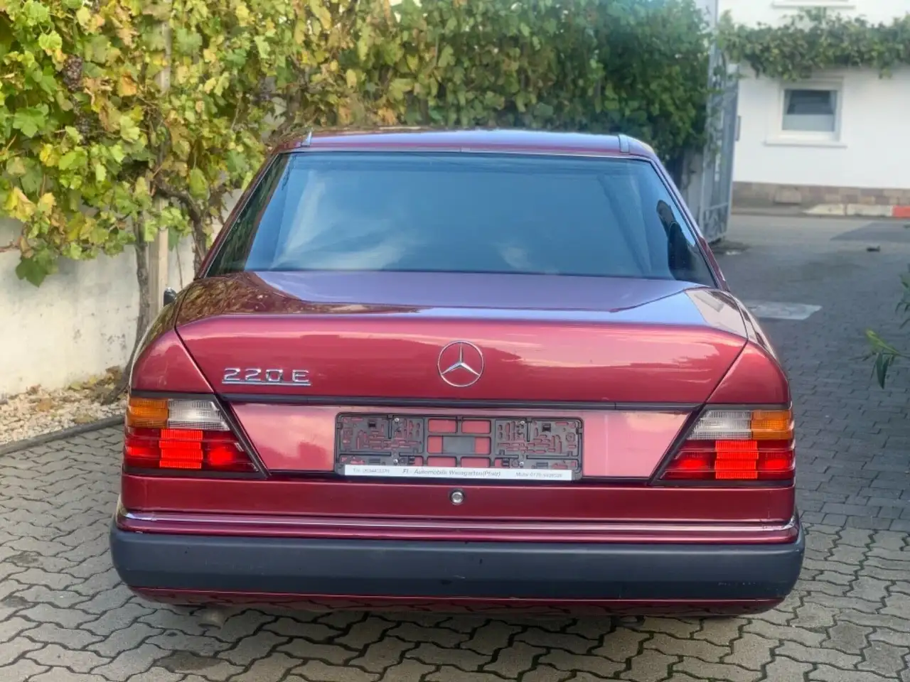 Mercedes-Benz E 220 Automatik Sportline Sitzh. Schiebedach, foto 3