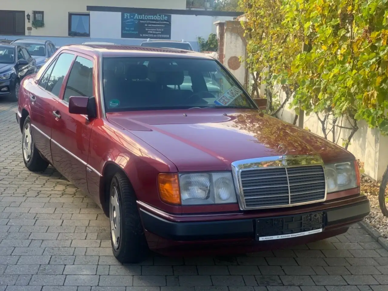 Mercedes-Benz E 220 Automatik Sportline Sitzh. Schiebedach, foto 4
