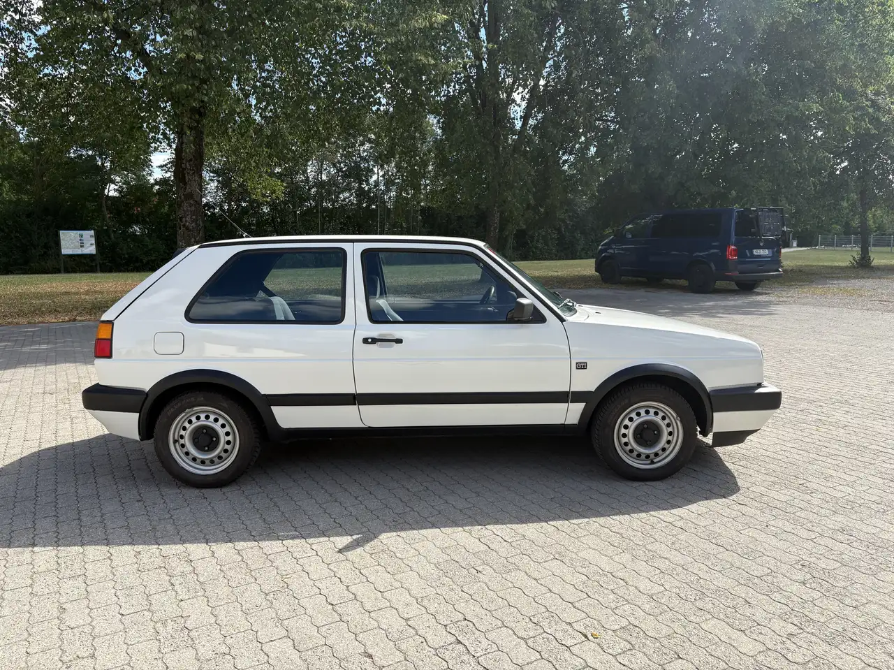Volkswagen Golf GTI Golf 2 GTI, foto 12