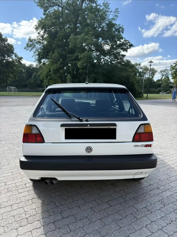 Volkswagen Golf GTI Golf 2 GTI, foto 8