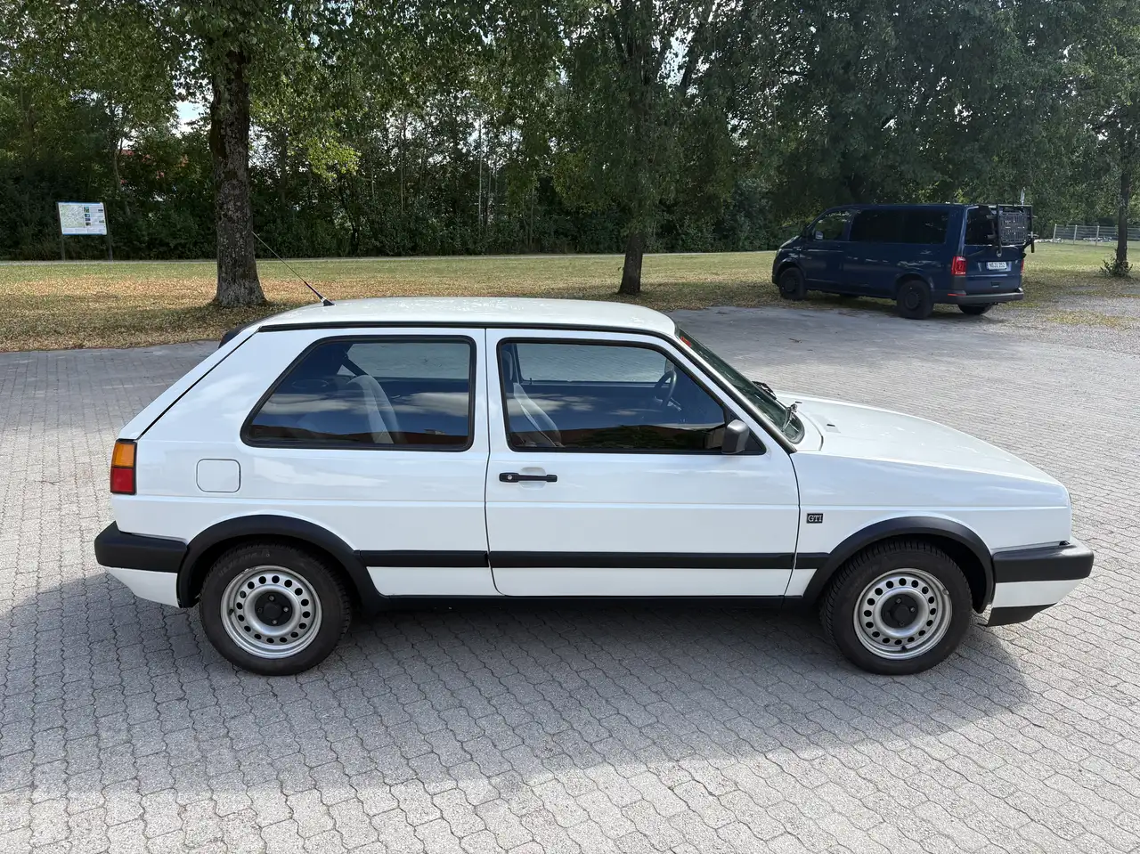 Volkswagen Golf GTI Golf 2 GTI, foto 10