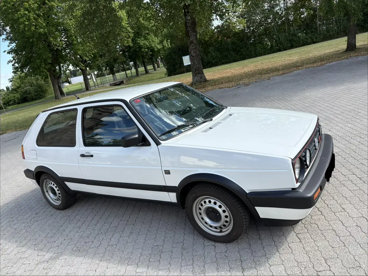 Volkswagen Golf GTI Golf 2 GTI, foto 11