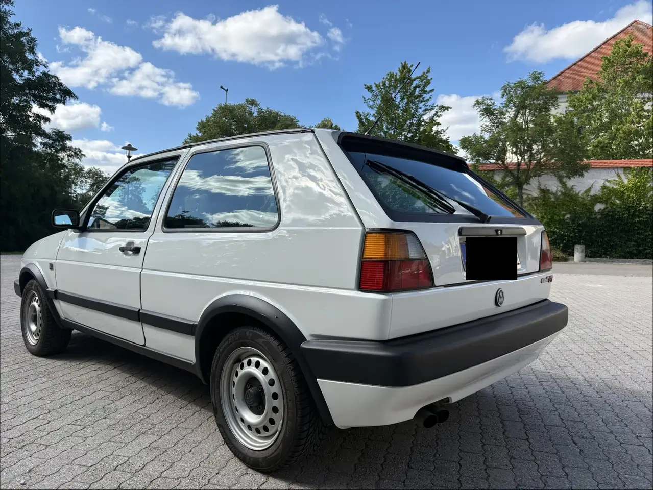 Volkswagen Golf GTI Golf 2 GTI, foto 6
