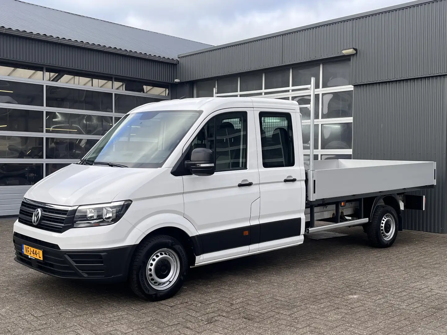 Volkswagen Crafter 35 2.0 TDI L4 DC Maxi Airco Cruise Control Open la Wit - 2