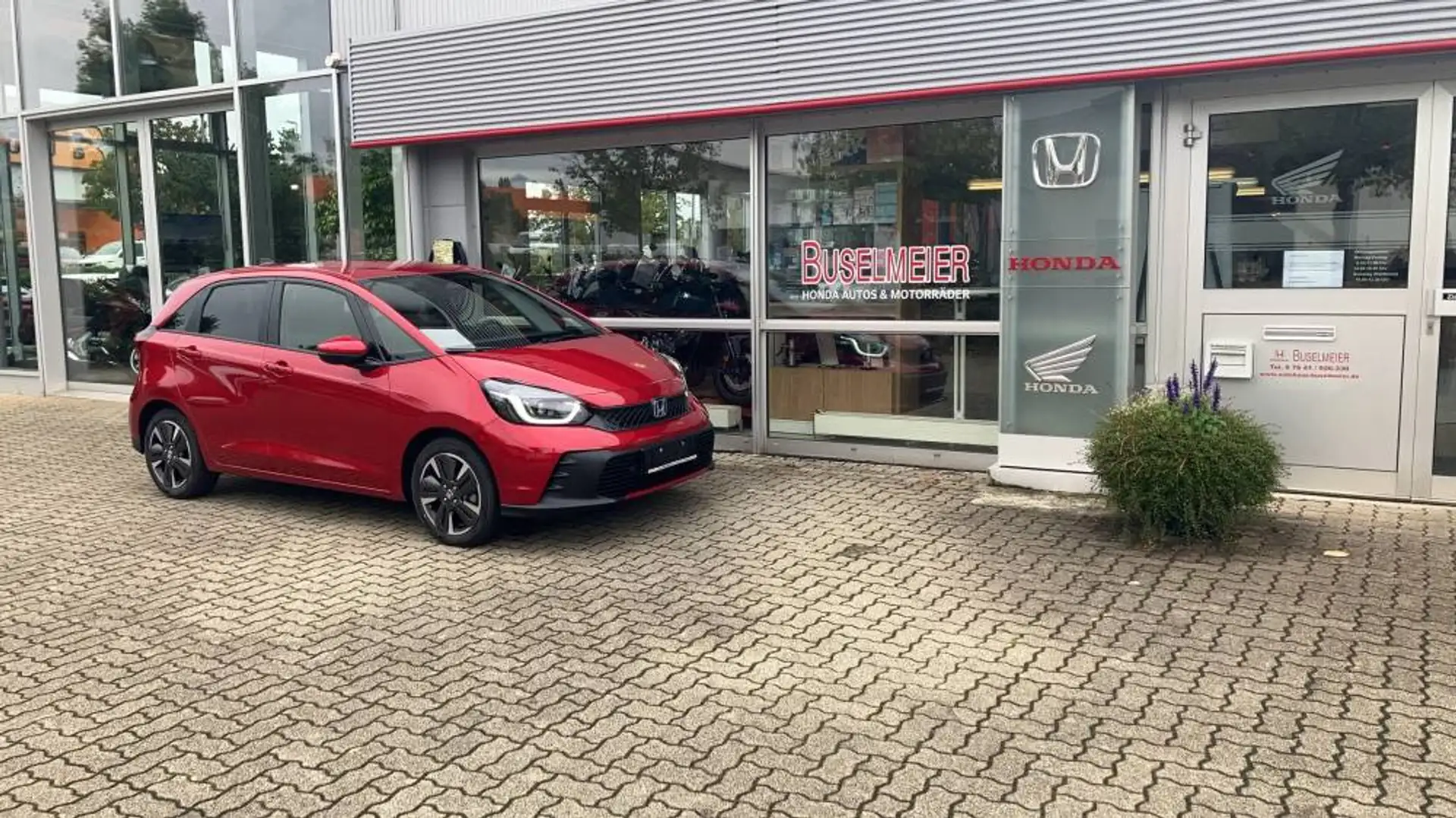 Honda Jazz Advance 2025 Rot - 1