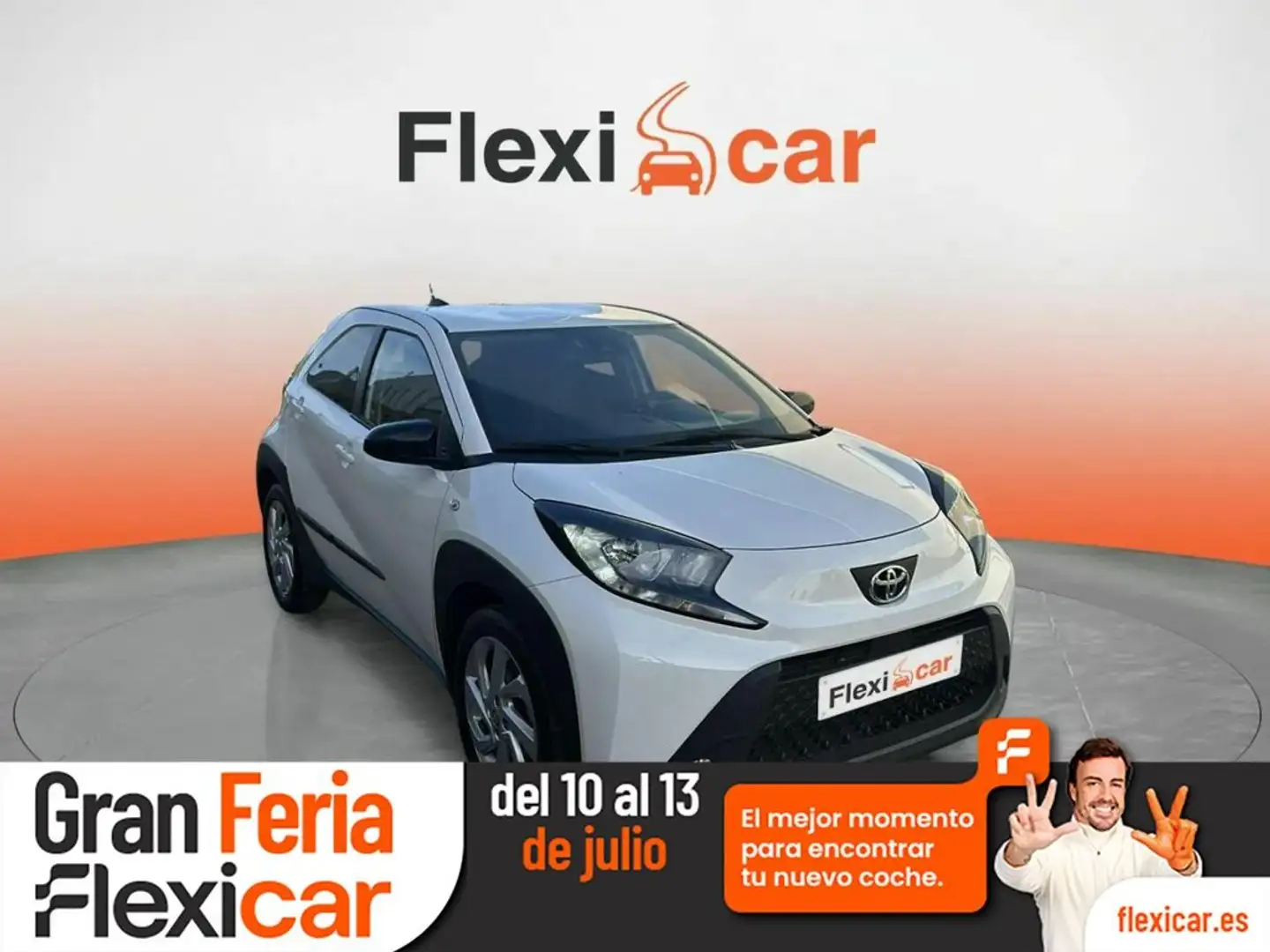 Toyota Aygo 1.0 VVT-I 72CV Chic Blanco - 1