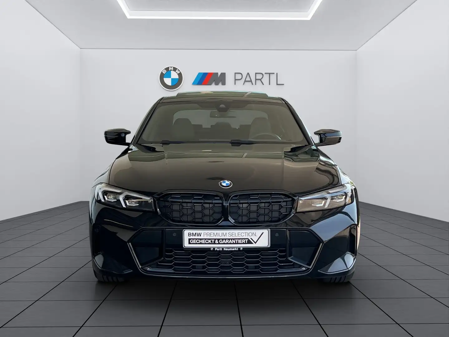 BMW 340 M340d xDrive Limousine M-Sport-Pro NAVI adapLED  3 Noir - 2