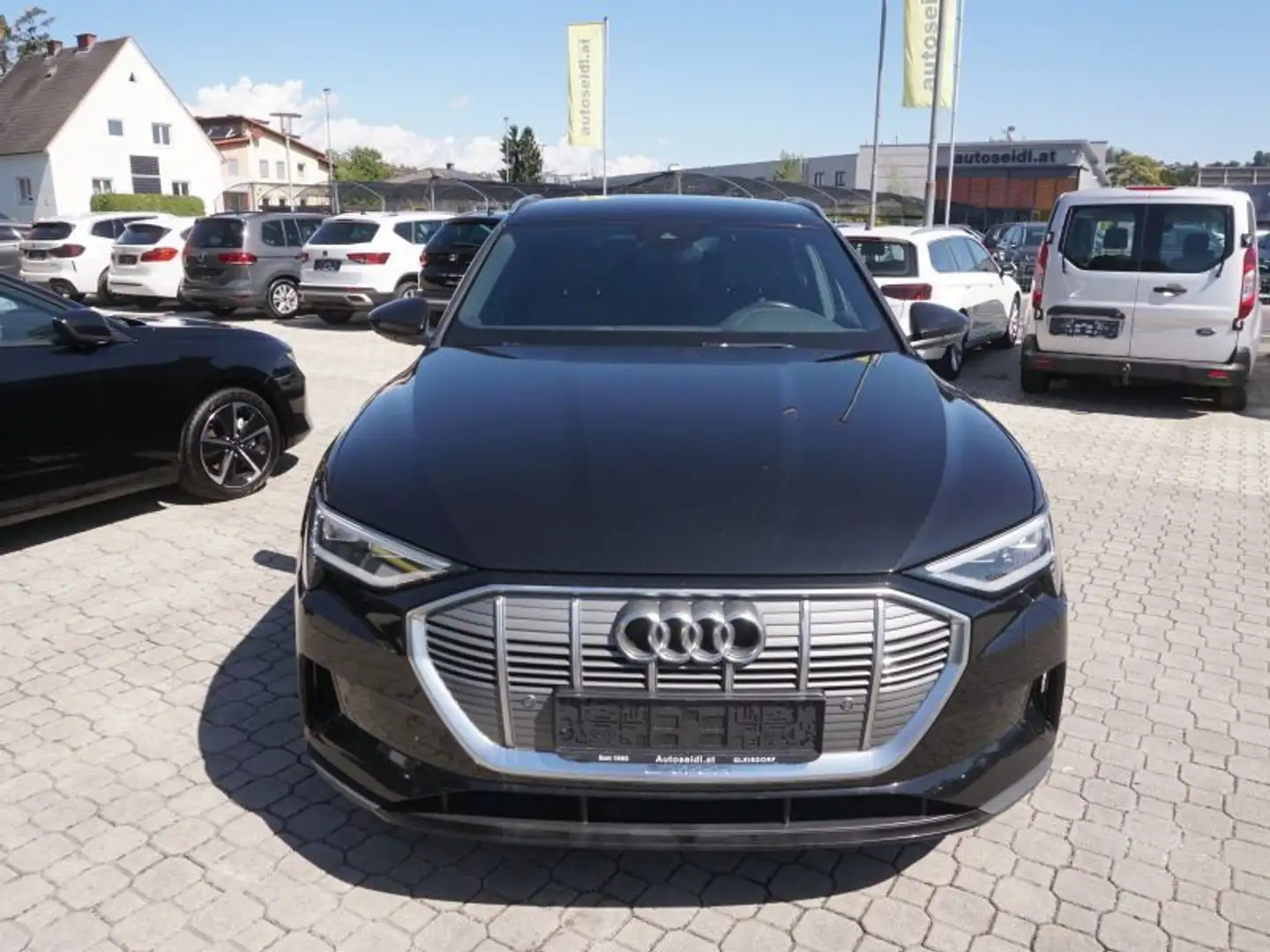 Audi e-tron SB 50 quattro Business *MATRIX+NAVI+VIRTUAL* Schwarz - 2