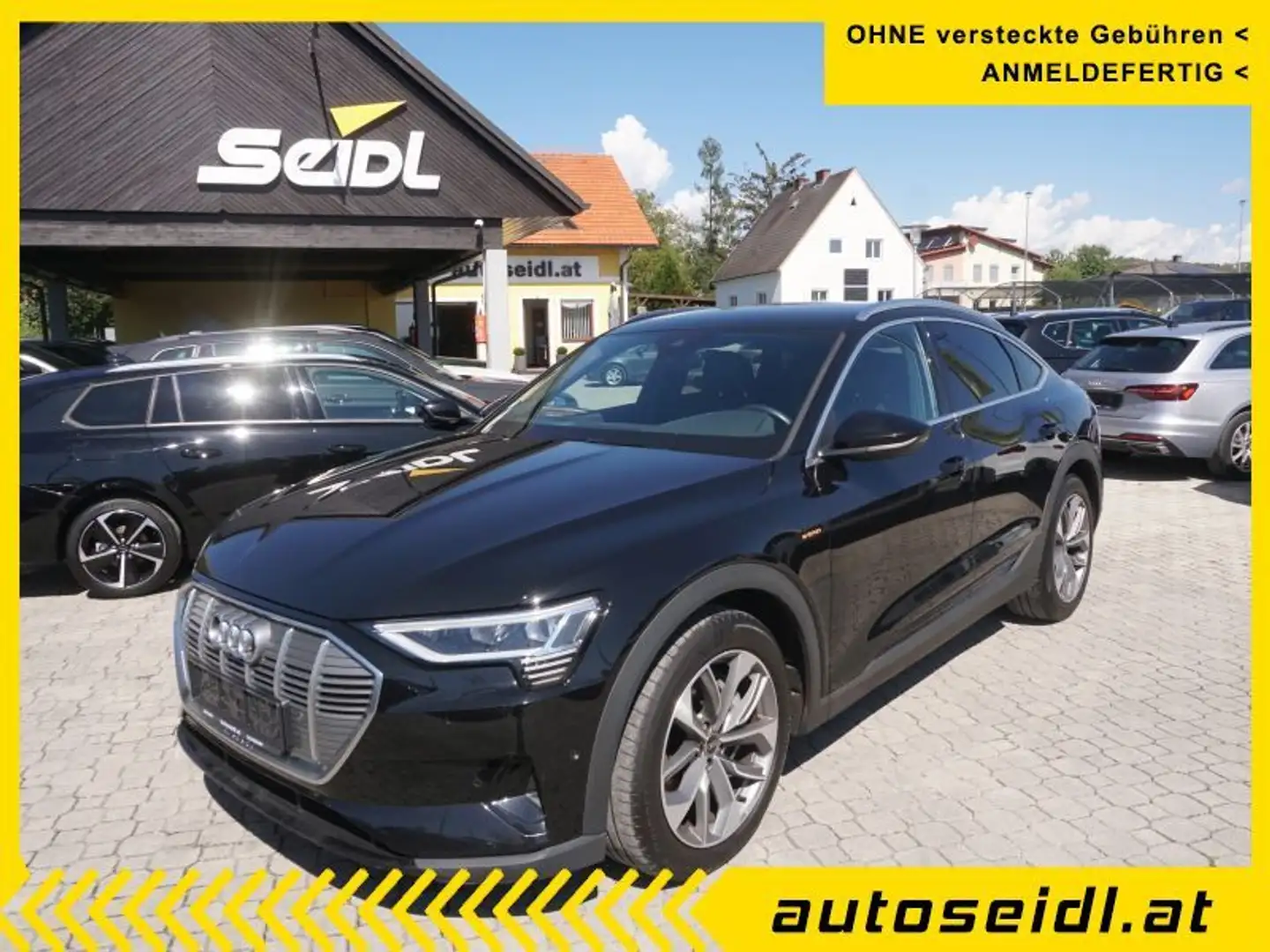 Audi e-tron SB 50 quattro Business *MATRIX+NAVI+VIRTUAL* Schwarz - 1