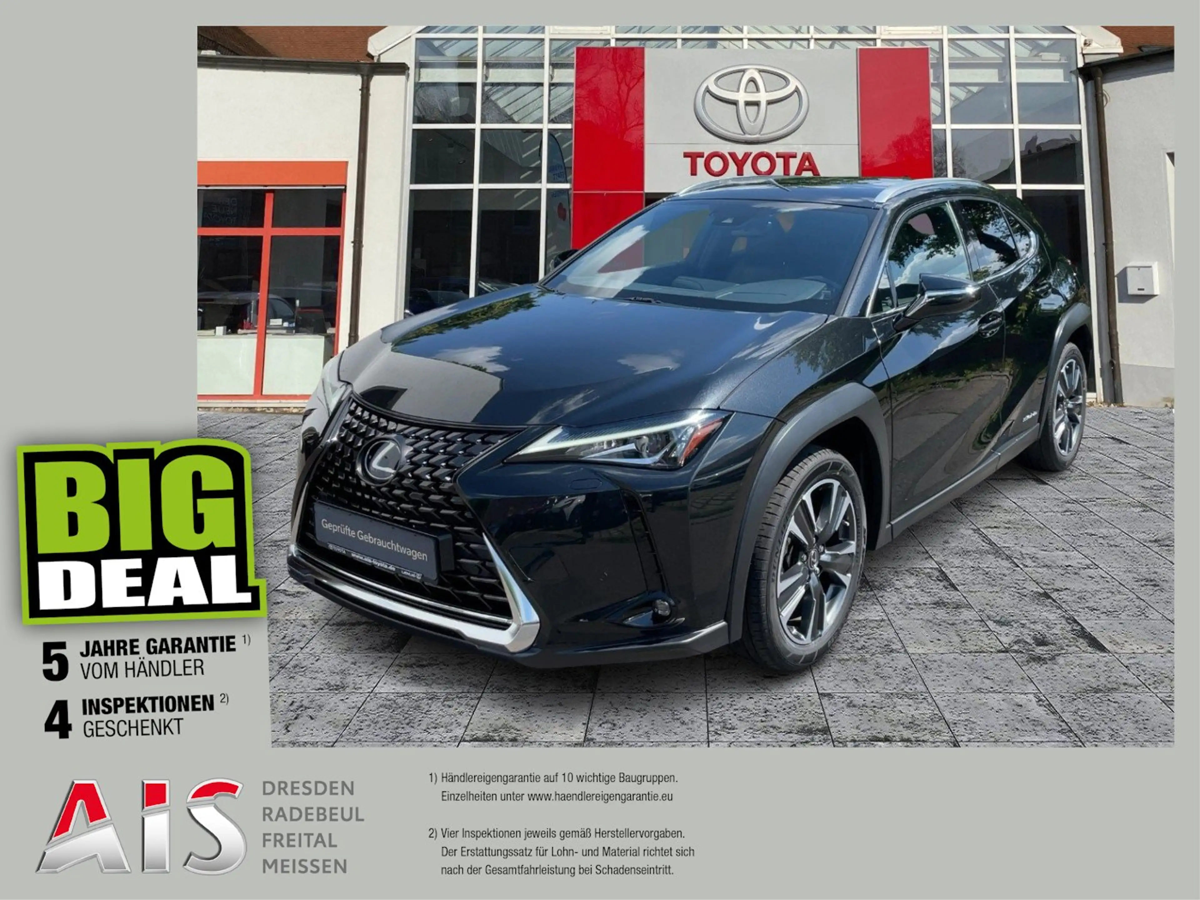 Lexus UX 250h Style Edition ACC+LED+2xKlima+Fernlichtass.+LM