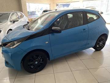 Aygo 1.0i VVT-i x-cite