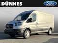 Ford Transit Elektro 350 L3H2 Trend Zilver - thumbnail 1