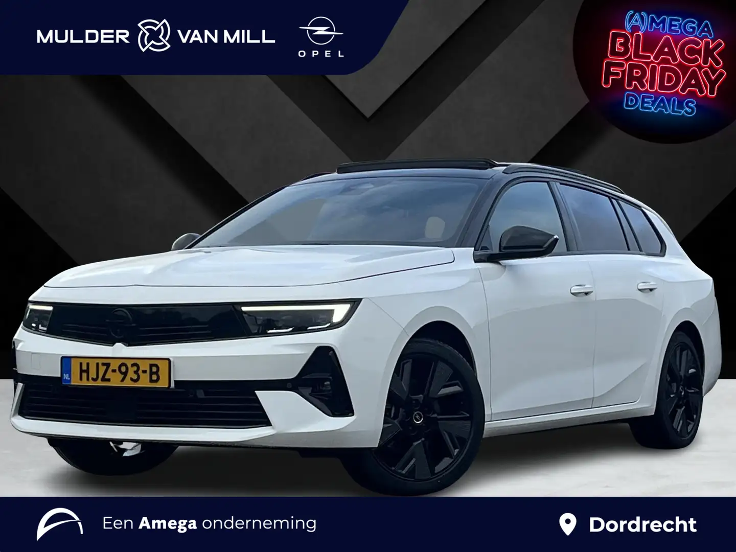 Opel Astra Electric 54kWh 156pk GS Blanc - 1