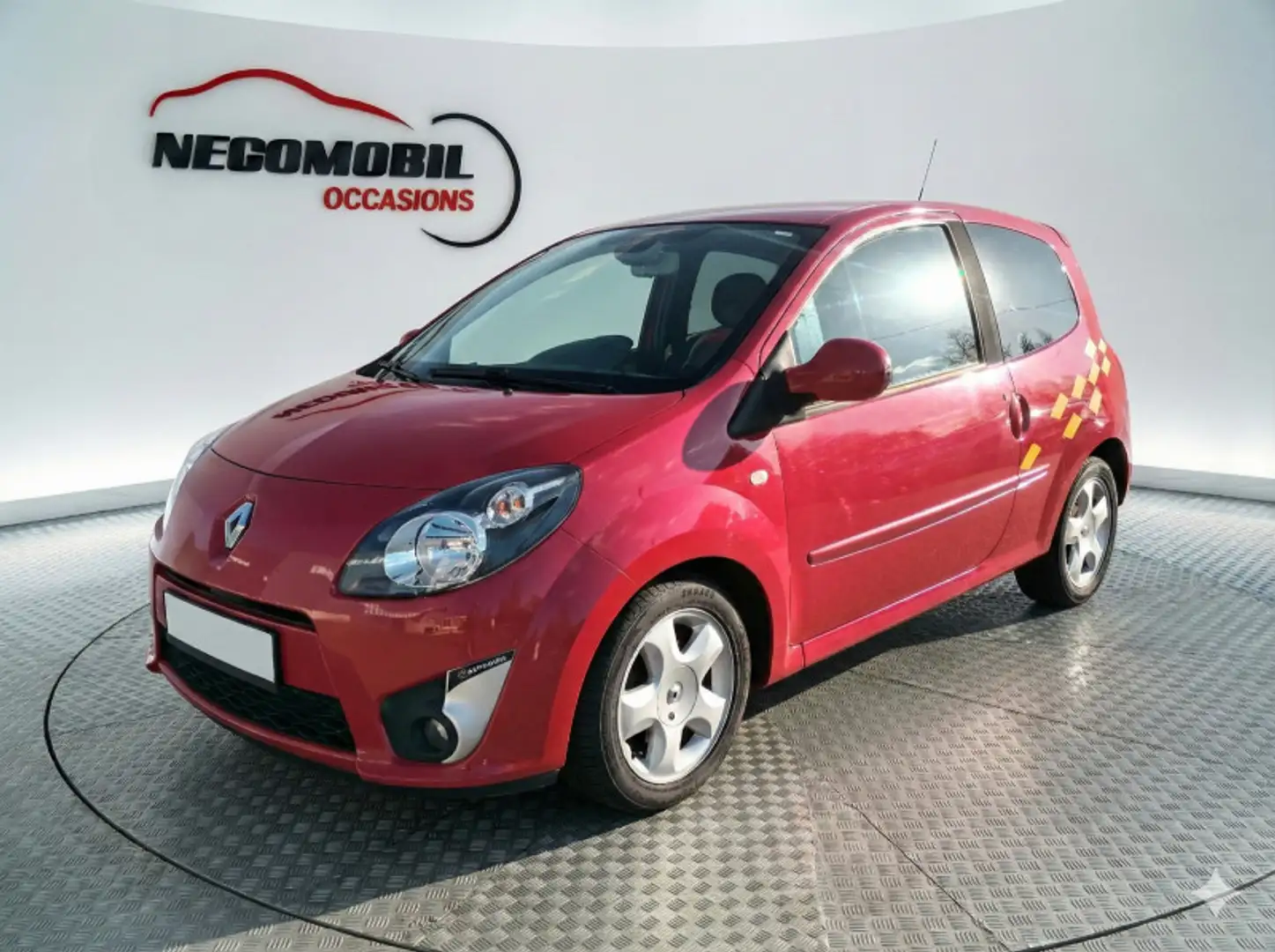 Renault Twingo 1.2 16V 75CH RIP CURL Rouge - 1