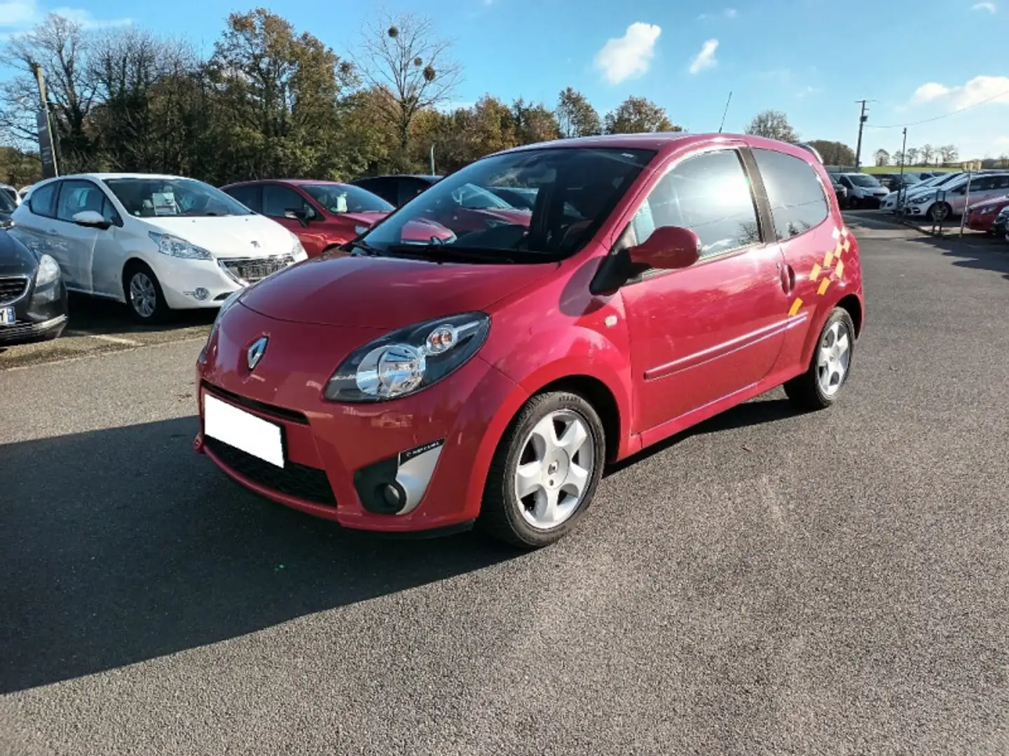 Renault Twingo 1.2 16V 75CH RIP CURL Rouge - 2