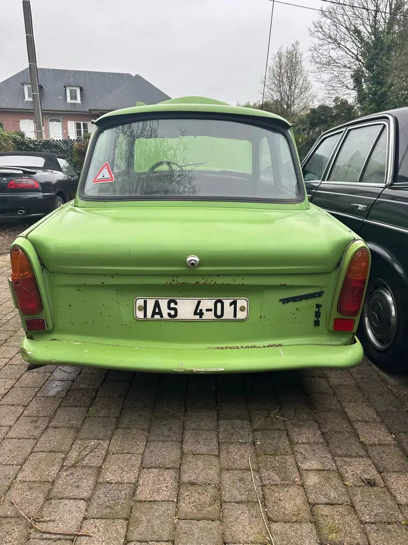 Trabant P601 Green - 2