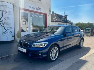 (F20) 118d 2.0 d 16V 150 ch Lounge Volant M Sport