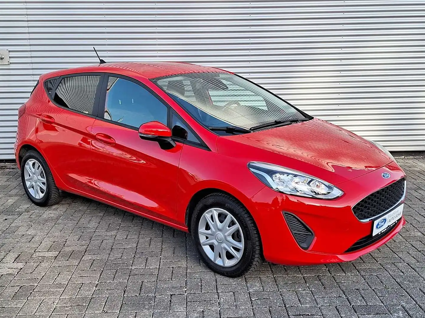 Ford Fiesta Cool&Connect *WINTER-PKT*LED-SW*GJR*PDC*DAB* Rouge - 1
