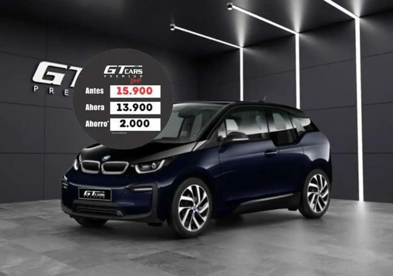 BMW i3 120Ah Azul - 1