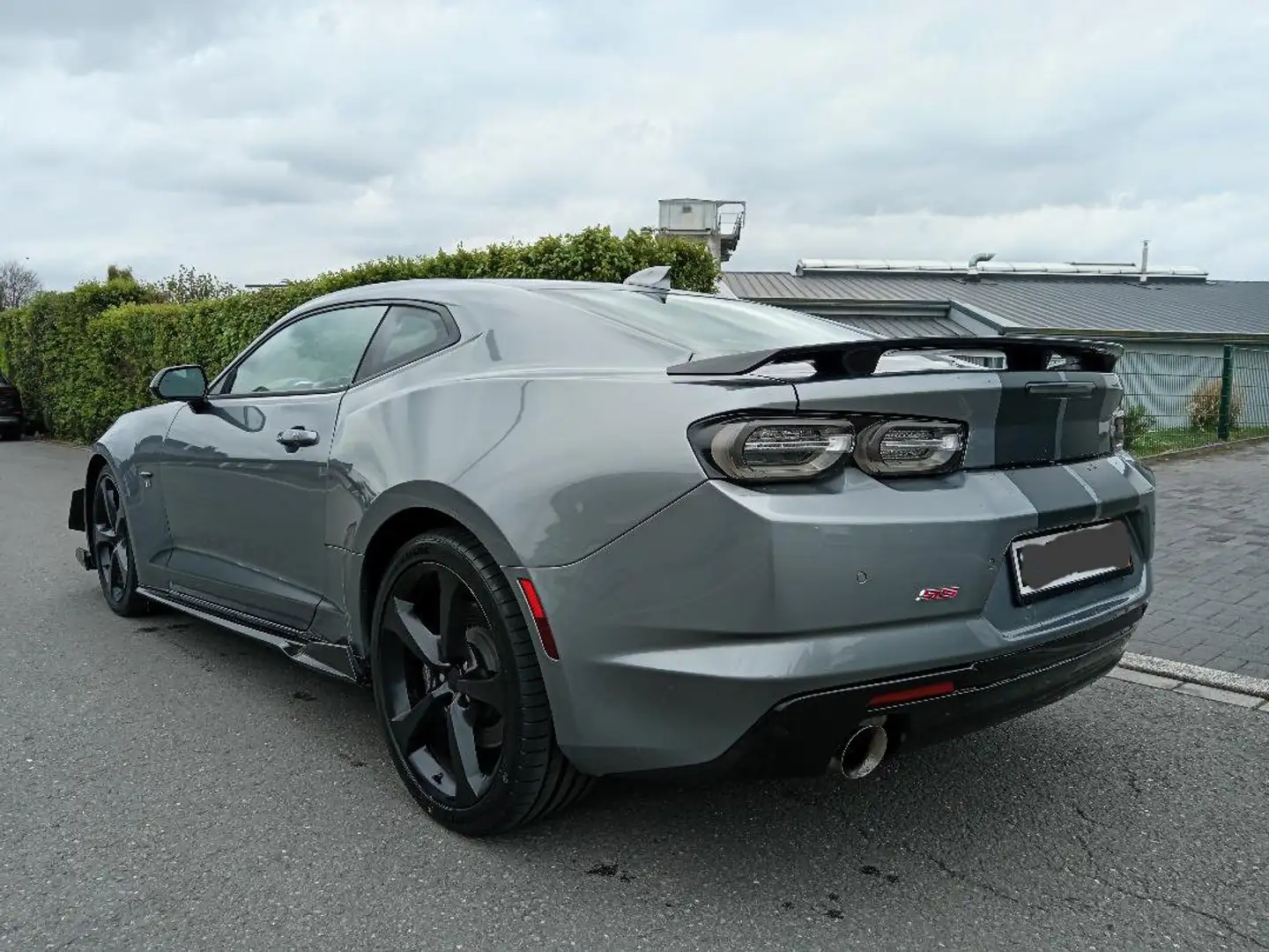 Chevrolet Camaro Camaro Coupe 6.2 V8 Aut. Grau - 2