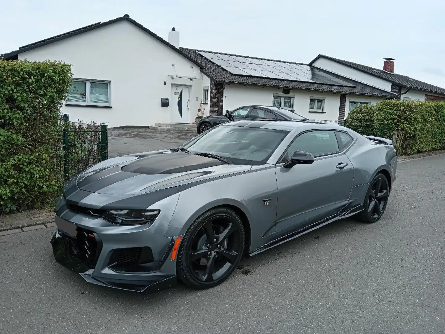 Chevrolet Camaro Camaro Coupe 6.2 V8 Aut. Grau - 1