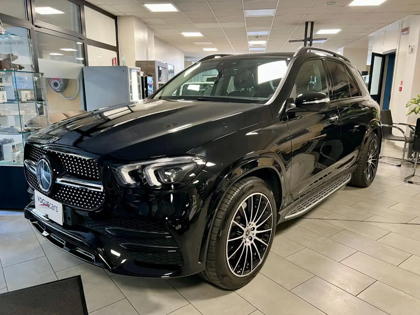 Mercedes-Benz GLE 350 de hybrid EQ 4Matic Premium Nero - 1