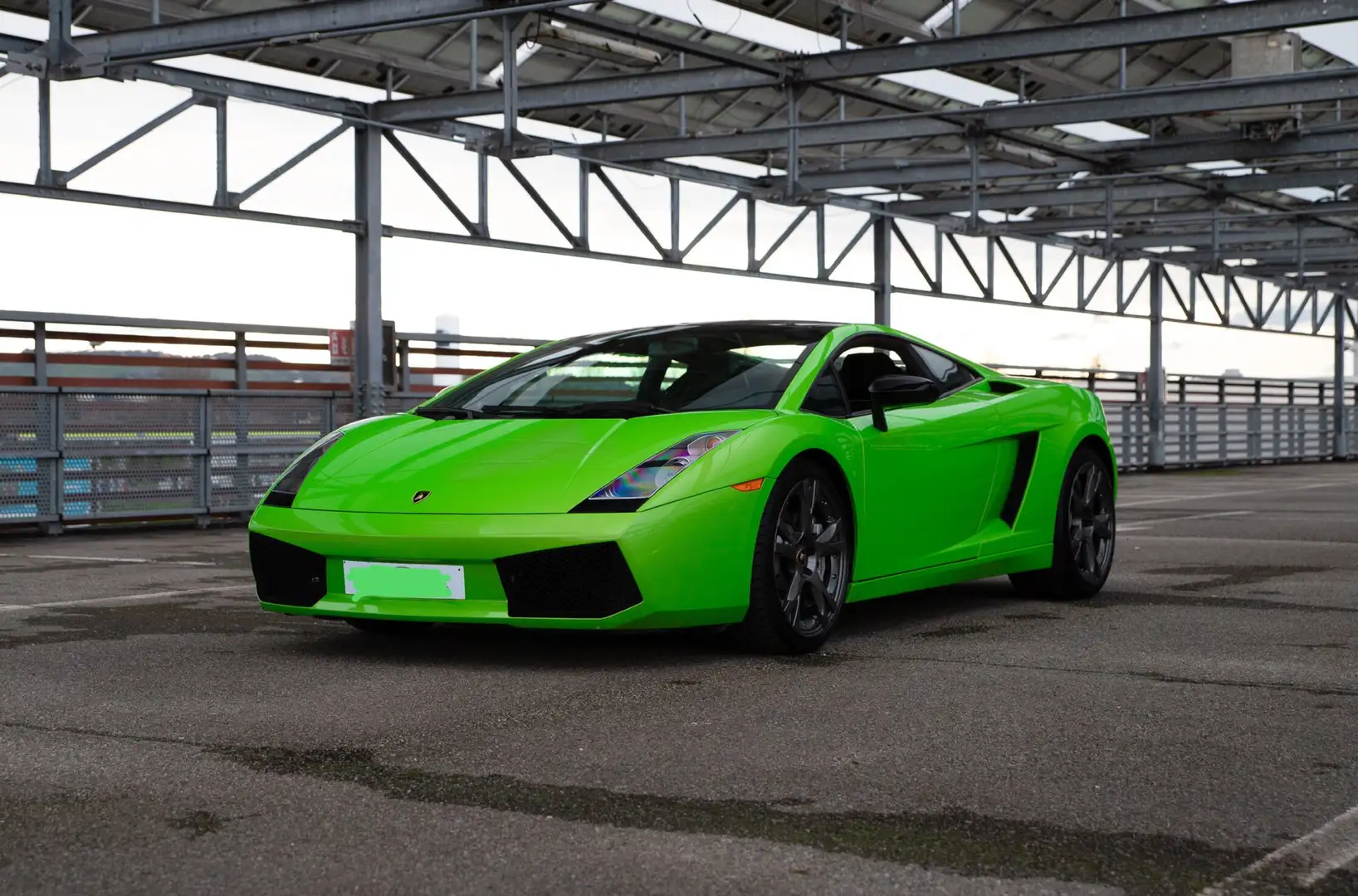 Lamborghini Gallardo Coupe 5.0 520 e-gear Verde Ithaca, Italiana. - 2
