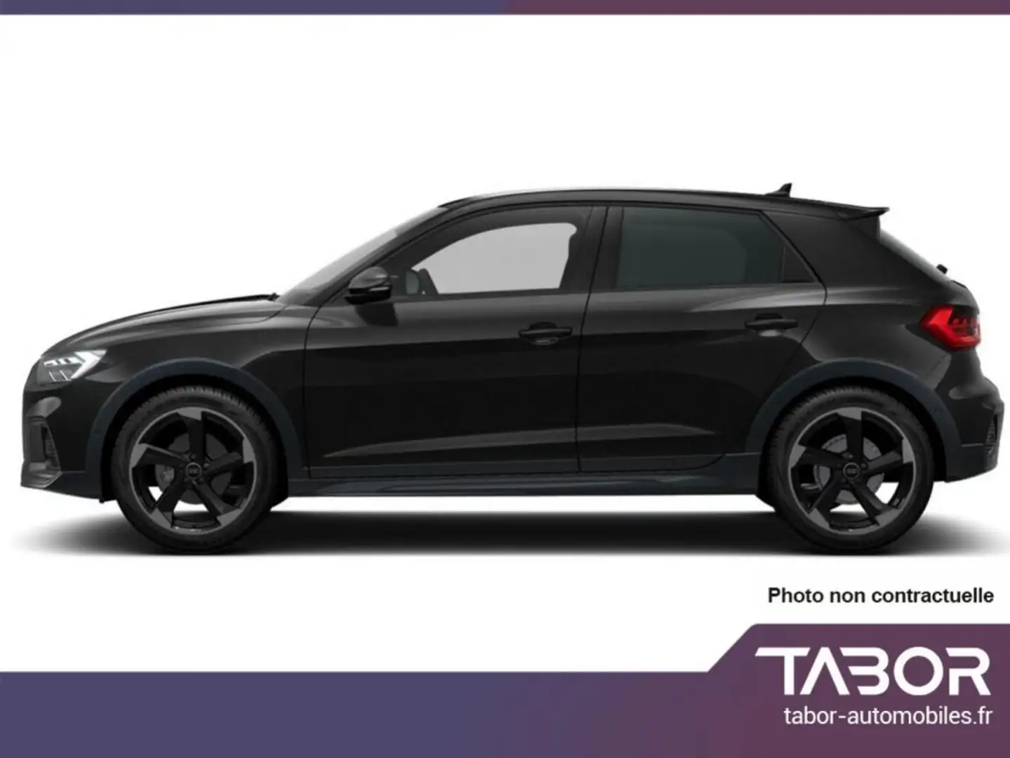 Audi A1 allstreet 25 TFSI VirCo MMI Radio radar Blanc - 2