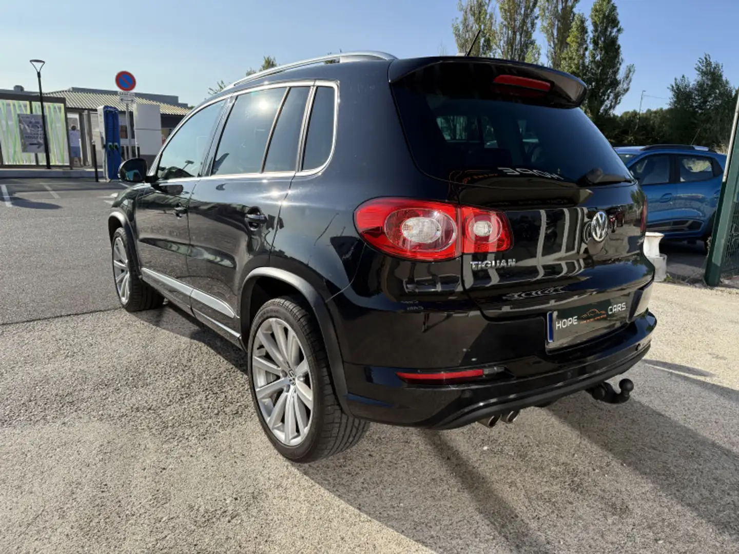 Volkswagen Tiguan 2.0 TDI 170CH FAP CARAT 4MOTION Naranja - 2