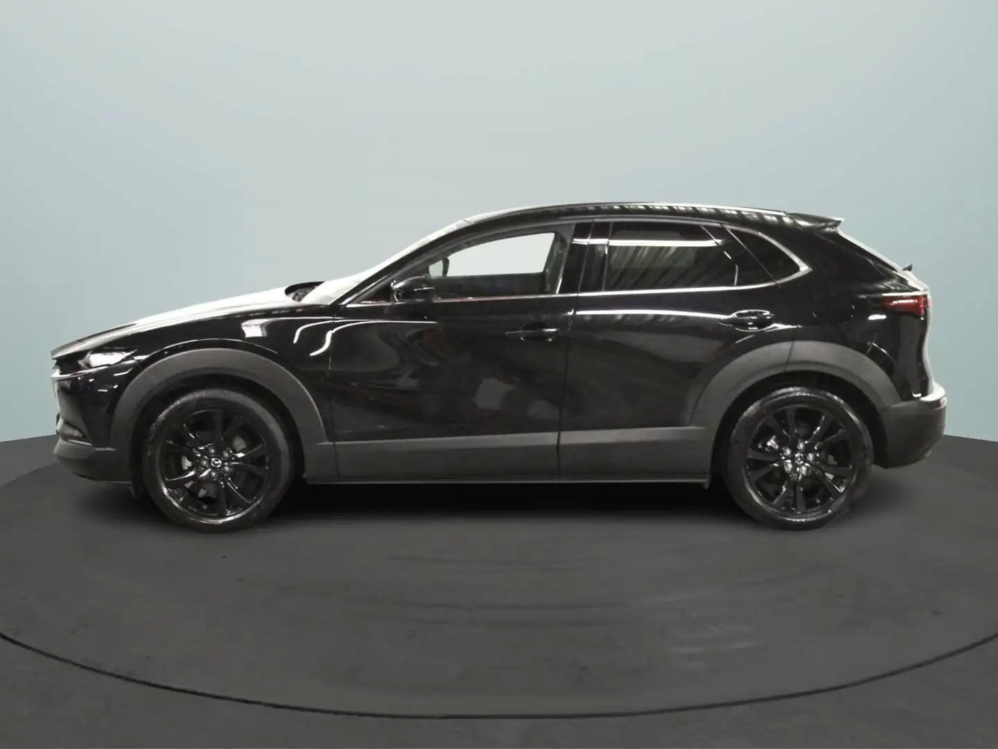 Mazda CX-30 2.0 e-SkyActiv-G M Hybrid Homura Automaat Mazda CX Zwart - 2