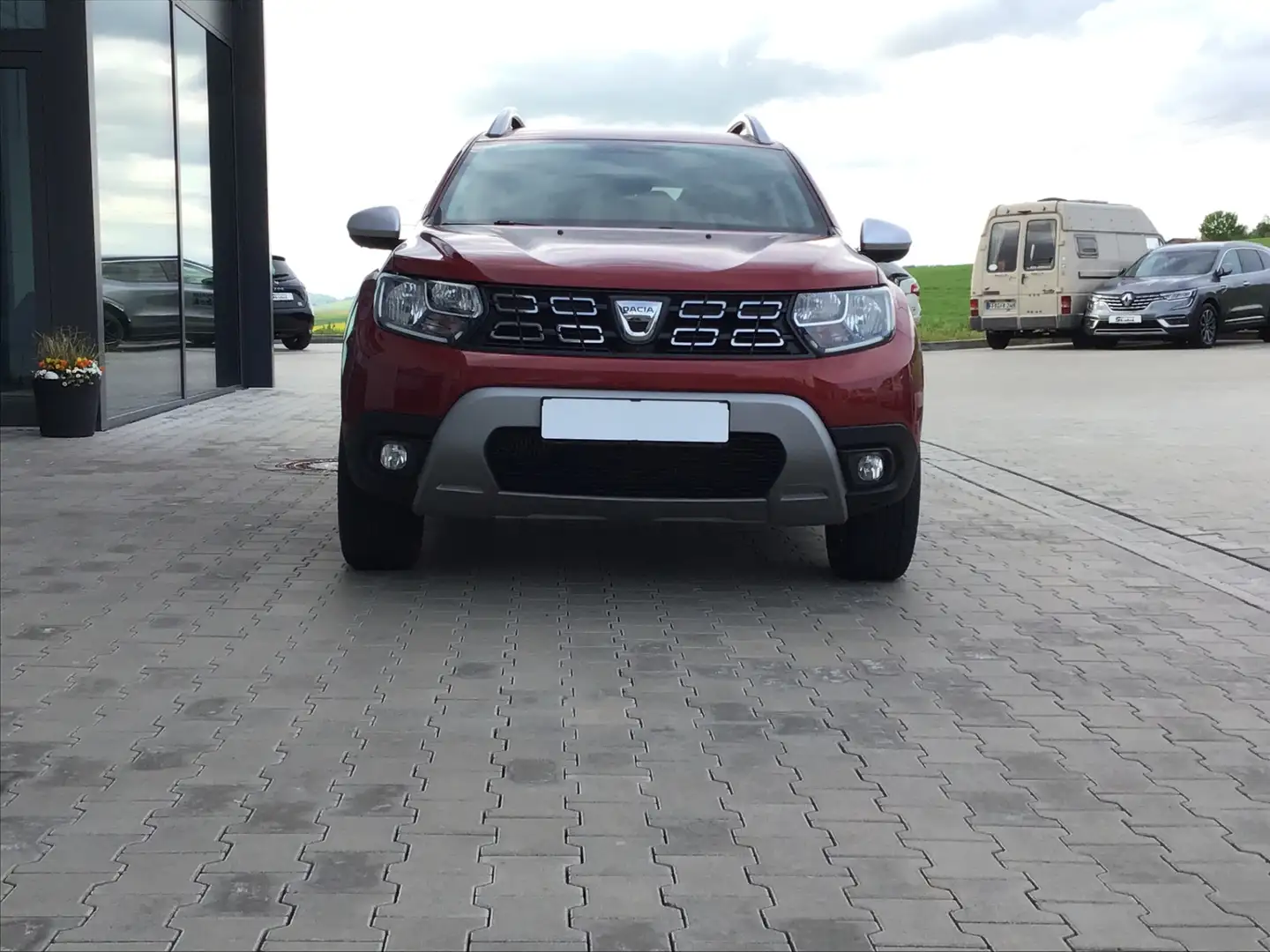 Dacia Duster II 1.3 TCe 150  Adventure 4WD GPF (EURO 6d-TEMP) Rot - 2