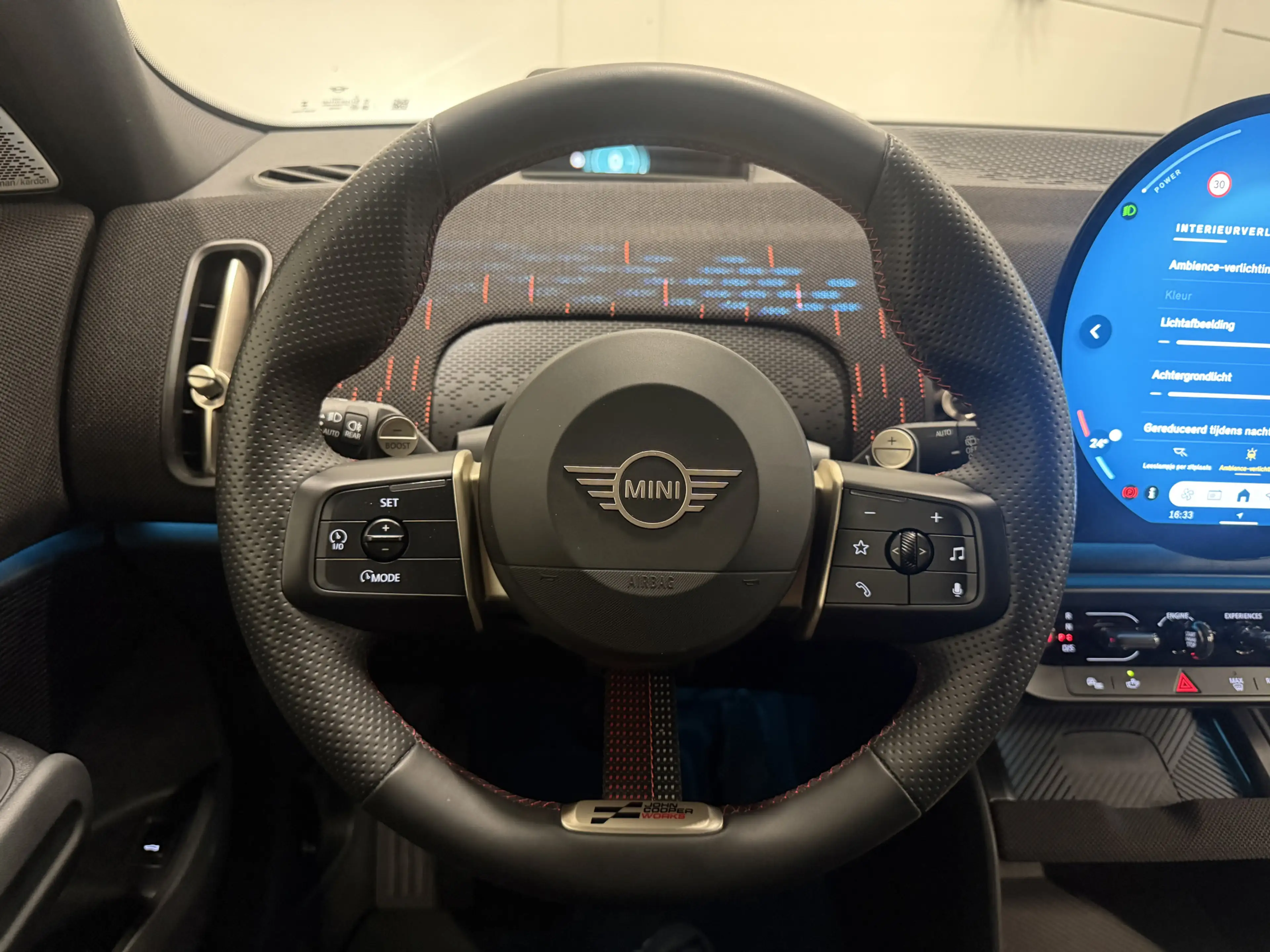 MINI John Cooper Works Countryman 1.5 C XL BLACK PANO/H&K/HEAD-UP/OLED-SCHERM/20"/JC — photo 21