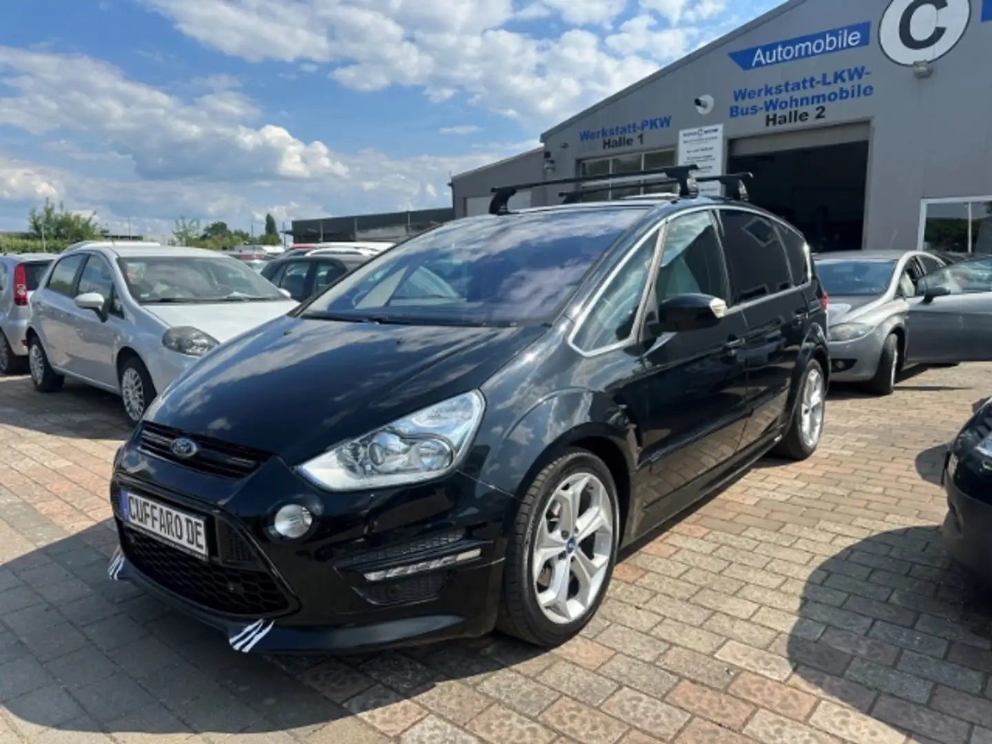 Ford S-Max Titanium S 2.2 TDCi DPF 7-Sitzer Navi Leder Sounds Zwart - 2