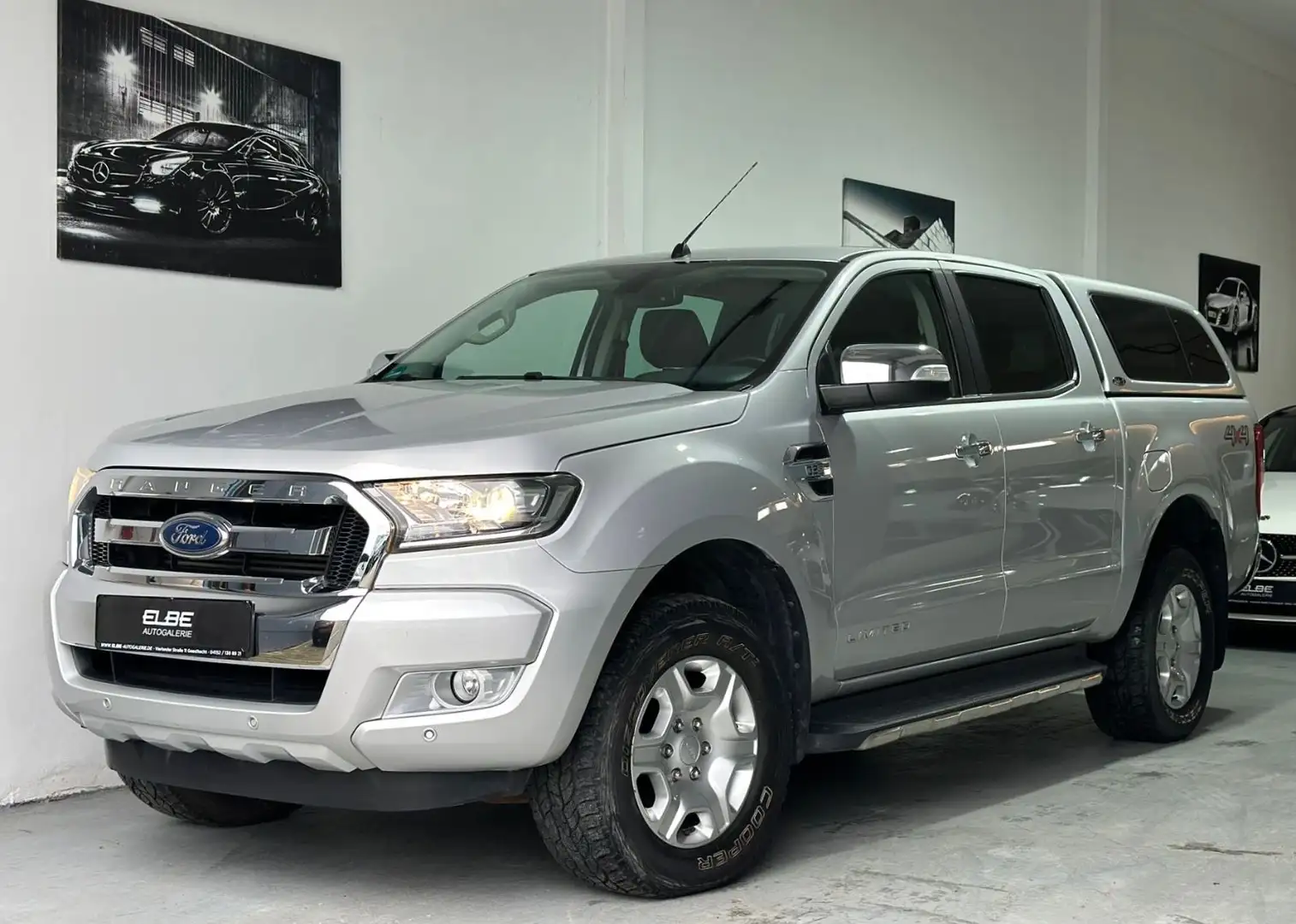 Ford Ranger 3.2 TDCI Aut. Limited Doppelkabine 4x4 Argent - 2
